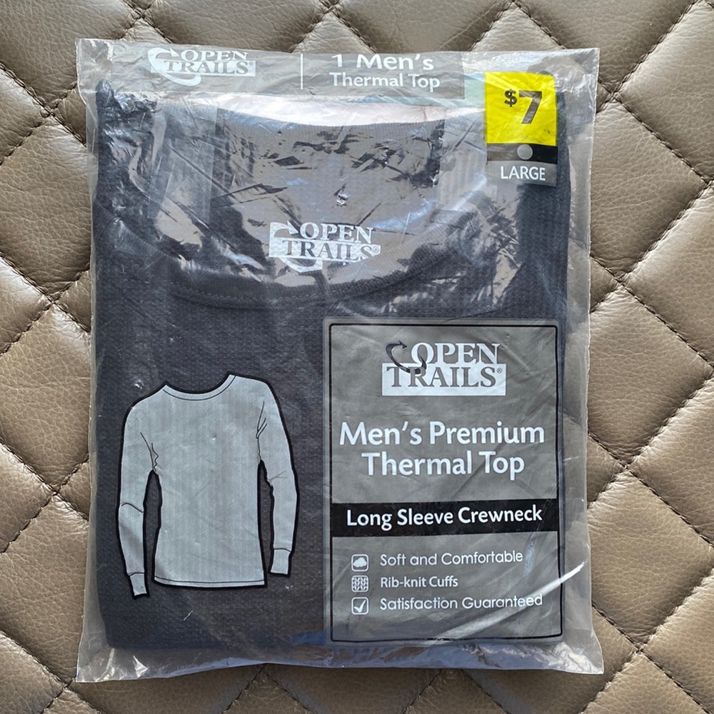 Men's thermal top
